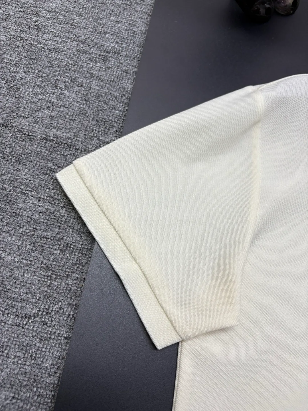 HERMES New Arrival Polo Same Style 210 ， Factory New Arrival Versatile : Black White Royal Blue Size：M-XXXL